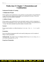 Chapter 7 Permutation and Combinations.pdf